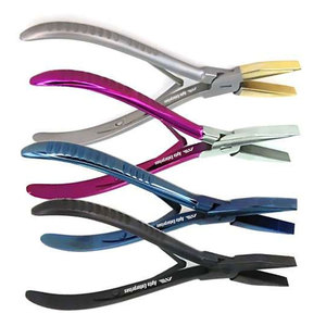 Hair Extension Tool Kit Metal Pliers Premium Quality Complete Range Professional Hair Extension Installation <b>Removal</b> Tool Set - Product Image 5