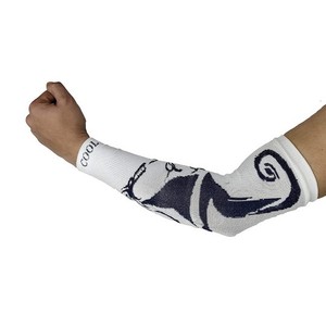 Manchons de bras réversibles blancs sans couture, imprimé camouflage, unisexe adulte, anti-UV, respirants, compressifs, rafraîchissants, design personnalisé - Product Image 4