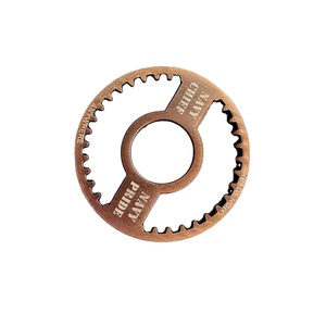 Monedas personalizadas de metal esmaltado suave con acabado brillante en negro, níquel, oro, plata y cobre. - Product Image 2