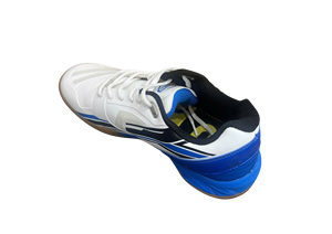 Chaussures de tennis pour hommes à rayures blanches et bleues, lacets, empeigne en mesh respirant, semelle intermédiaire légère en EVA, semelle extérieure en caoutchouc, automne-hiver - Product Image 5