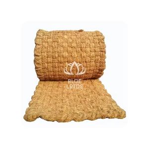 แผ่นรองพื้นใยมะพร้าว บลูโลตัสฟาร์ม รุ่นรักษ์โลก ขายดี |   เสื่อใยมะพร้าวธรรมชาติ 100% ผลิตด้วยมือ ยี่ห้อเบ็นเต๋อ ขนาด 2 ม. x 50 ม. แบบดิบ - Product Image 1