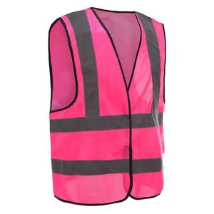 Gilet de sécurité réfléchissant avec poches, classe 1 ANSI, imperméable, haute visibilité, logo personnalisé, haute qualité - Product Image 2