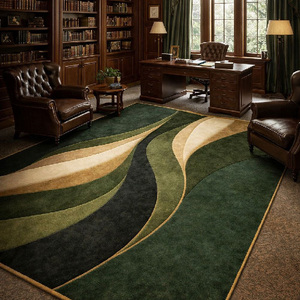 พรมขนสัตว์พรมและพรมขนสัตว์ - Product Image 4