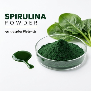 Espirulina Orgánica en Polvo, Extracto de Planta de Arthrospira Platensis, Polvo Verde para Alimentos Saludables, Servicio OEM - Product Image 1