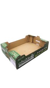 Eco-Friendly Custom Printing Recycled Paper Tray Carton <b>Boxes</b> for Corn Fruit & Flour Export Vietnam | Durable <b>Shipping</b> Packaging - Product Image 2