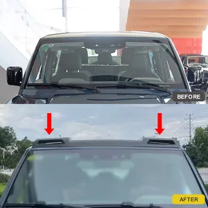 Hot Selling Car Accessories For Defender Roof Light L663 Top Light W/ 2 Light Carbon