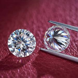 Diamant de laboratoire rond brillant VVS couleur D, pierre lâche, tendance, best-seller, pour la fabrication de bijoux, vente en gros, directement de l'usine - Product Image 5