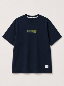 Camiseta Casual Premium de Algodón Tejido de 290 GSM, Gruesa, Transpirable, Antiarrugas, con Estampado Personalizado Delantero y Trasero - Product Image 1