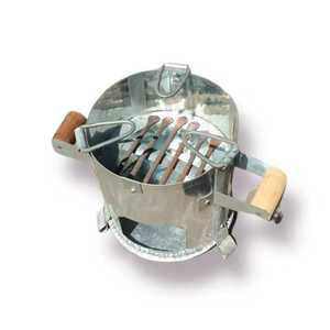 Parrilla de Carbón de Acero Inoxidable con Rejilla Extraíble - Product Image 1