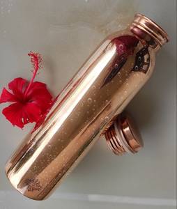 Premium Ayurvedic <b>Copper</b> <b>Drinking</b> <b>Bottle</b> - Product Image 5