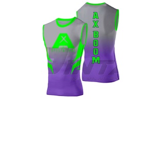 Ropa de entrenamiento, uniforme de pista de bajo precio, juegos ligeros para correr, uniforme de pista y campo de secado rápido - Product Image 3