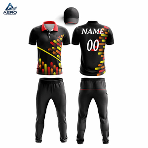 Uniforme de críquet de nuevo estilo para adultos, a la última moda, totalmente personalizado, hecho con el mejor material suave al tacto, a precio de mayoreo. - Product Image 1