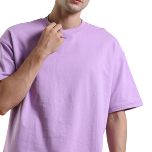 Camiseta Extra Grande Personalizada al por Mayor para Hombre, 100% Algodón, Talla Grande con Logotipo Impreso Personalizado, Corte Holgado para un Estilo Urbano Atrevido - Product Image 3