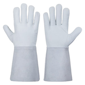 Gants de sécurité antidérapants en coton blanc tricoté Apex Safety avec texture lisse et design épaissi TAILLE UNIQUE ZT-S-0227 - Product Image 2