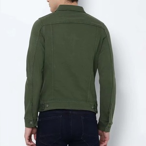 High Quality <b>Denim</b> Jean Jacket for Men Casual Active Wear New Arrival Comfortable Men <b>Denim</b> Button up <b>Coat</b> Oversize Men Jackets - Product Image 6