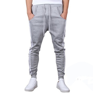 <b>Mens</b> Custom Jogger <b>Pants</b> Polyester Cotton Breathable Drawstring Closure Winter Bulk & Small Orders Factory Prices - Product Image 4