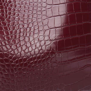 Sac à main en cuir PU gaufré façon croco pour femme, sac à main personnalisé de bonne qualité - Product Image 4