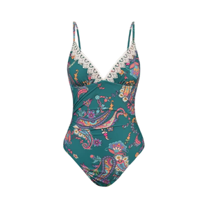 Traje de Baño Sublimado para Mujer al Por Mayor, Transpirable, Cómodo, de Alta Calidad y Precio Accesible - Product Image 1