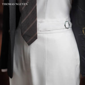 ชุดสูทผู้หญิงแบบสั่งตัด 2 ชิ้น รุ่น Black President Soul - เสื้อแจ็คเก็ตและกางเกงขายาวสุดหรูระดับไฮเอนด์ |   คอลเลกชันสำหรับผู้หญิง |   เวียดนาม - Product Image 4