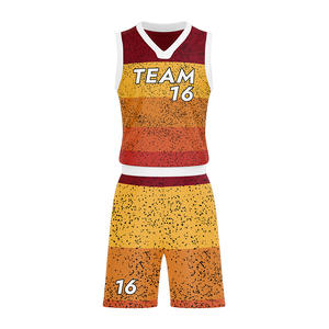 Uniforme de Baloncesto de Alta Calidad con Logotipo Personalizado, Transpirable, Talla Grande, Colorido, 2026 - Product Image 2