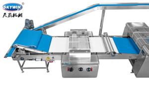 Horno de Túnel Totalmente Automático de Gran Capacidad, Máquina para Hacer Galletas de Coco, Línea de Producción de Galletas Danesas para Uso en Plantas - Product Image 3