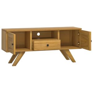 43.3 per TV in Teak in legno massello \ "x11.8 \" x19.7 \ "-supporti per TV eleganti e durevoli - Product Image 4