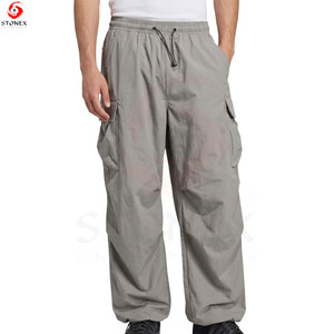 <b>Men's</b> Fashion <b>Cargo</b> Pants Relaxed Fit Premium Cotton Breathable Quick-Dry <b>Lightweight</b> Utility <b>Trousers</b> for Casual Streetwear - Product Image 3
