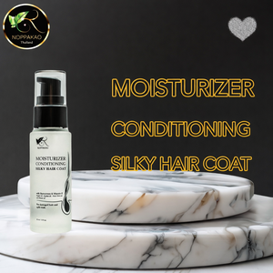 Huile capillaire nourrissante aux herbes soyeuses avec formule réparatrice sans rinçage anti-frisottis - Product Image 6