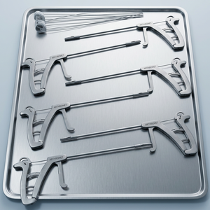Ensemble d'instruments chirurgicaux arthroscopiques, outils médicaux professionnels pour l'arthroscopie orthopédique, chirurgie articulaire, interventions mini-invasives - Product Image 3
