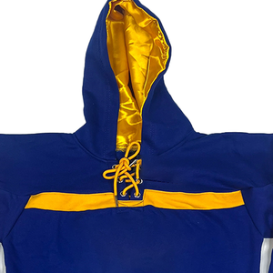 Vente en gros de sweat-shirts personnalisés doublés de satin SGRho Sorority, logo grec brodé, respirant, polaire d'hiver, pull pour femmes, sweat-shirt SGRho - Product Image 5