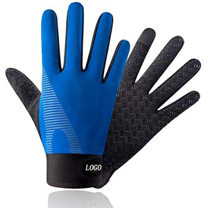 Gants de musculation professionnels légers en cuir PU à demi-doigts pour hommes - Imperméables, respirants, avec fermeture pour la salle de sport - Product Image 4