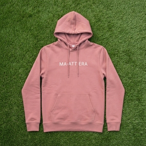 Sudadera con Capucha para Mujer, Color Rosa Polvoriento, Felpa, Informal, con Capucha, Logotipo Personalizado, Ropa Urbana - Product Image 6