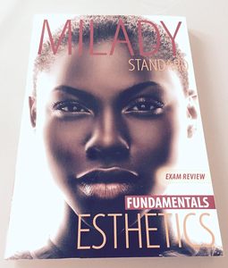 Revisión del examen de Milady Standard Esthetics Fundamentals por Milady USA Stock (Suministro al por mayor) - Product Image 2