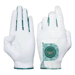 Premium Cabretta Leather <b>Golf</b> Gloves for Men Soft Grip Breathable Design Custom Logo <b>Golf</b> Gloves for Men and <b>Women</b> - Product Image 1