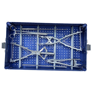 Kit de Cirugía Espinal de Alta Calidad, Instrumentos Ortopédicos para Columna Vertebral, Retractor Vertebral, Discectomía, Kit Quirúrgico de Acero Inoxidable - Product Image 2