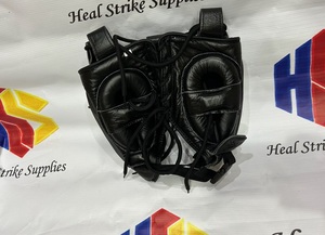 Guantes de Boxeo Fly de Cuero Premium con Cordones, Equipo de Sparring y Protector de Cabeza para Adultos, Entrenamiento de Artes Marciales - Product Image 5