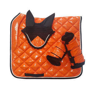 Almohadilla de Montar a Caballo Estilo Western, Impermeable, Resistente al Viento, Mezcla de Algodón/Nailon/Poliéster, 3mm de Grosor, Logotipo Personalizado, Venta al Por Mayor - Product Image 5