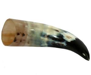 Vaisselle en corne de buffle de qualité supérieure, sculptée à la main, durable, unique, style scandinave traditionnel, style viking, objet de collection - Product Image 5