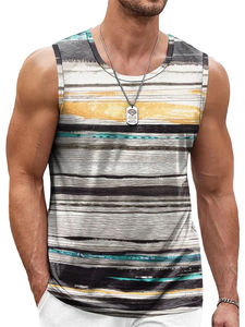 Encuentra un icono similar: Camiseta sin mangas de entrenamiento de alta calidad y más vendida para hombre, ropa deportiva de secado rápido para hombre - Product Image 6
