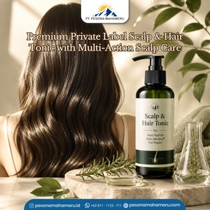 Tónico Capilar y para el Cuero Cabelludo, Esencia Botánica Ligera, Fórmula Diaria para el Cuidado del Cuero Cabelludo, para un Cabello Fresco y de Aspecto Saludable - Product Image 1