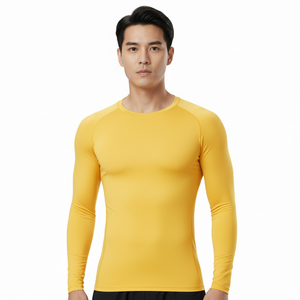 Men's Compression <b>Rash</b> <b>Guard</b> <b>for</b> <b>Women</b> Adults Quick Dry Long Sleeves Gym Clothes Sun Protection BJJ Printed Surfing Clothing - Product Image 1