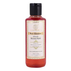 Vente en Gros Khadi Naturel Ayurvédique Henné Tulsi Nettoyant Cheveux - Product Image 1