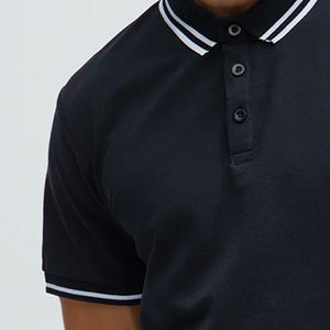 T-shirt décontracté pour homme, collection été 2026, finition élégante, service OEM, conception sur mesure, prix usine abordable, matériaux de haute qualité - Product Image 3