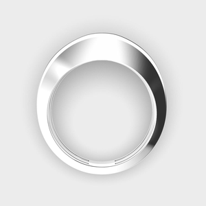 Anillo de Diamante Moissanite de Corte Redondo de Plata de Ley 925 de Lujo, Anillo de Pareja Unisex, Anillo de Compromiso Sencillo, Anillo de Boda - Product Image 2