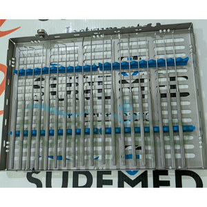 Juego de Microdisectores, Instrumentos de Neurocirugía, Herramientas Quirúrgicas de Precisión, Juego de Microdisectores con Caja de Almacenamiento de Acero - Product Image 1