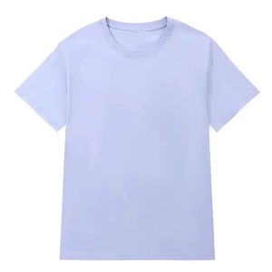 T-shirt pour homme de haute qualité 100% coton, logo imprimé en sérigraphie, service OEM, coupe classique, respirant, séchage rapide - Product Image 5