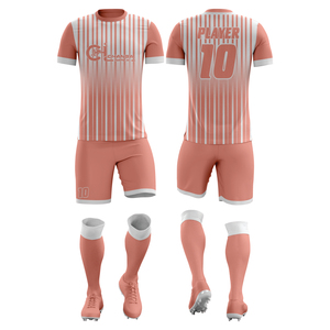 Premium Athletic Soccer Match Jersey and Shorts Exclusive <b>Elite</b> Soccer Uniform Complete Team Kit - Product Image 3