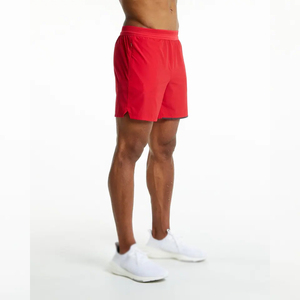 Pantalones Cortos Deportivos Casuales para Hombre, 5 Pulgadas, Cierre de Cremallera, 100% Algodón Oxford, Impermeables, Cintura Media, para Entrenamiento Físico, con Bolsillos, Diseño Digital - Product Image 3