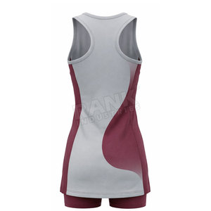 Uniforme de Netball Cómodo y Más Vendido, Último Diseño, Color Sólido, Top Deportivo de Moda, Uniforme de Netball de Alta Calidad - Product Image 2