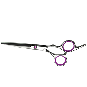 กรรไกรตัดผมราคาประหยัด ใบมีดคม กรรไกรตัดผมตรงแบบกำหนดเองสำหรับผู้ใหญ่ กรรไกรตัดผมคุณภาพสูง - Product Image 6